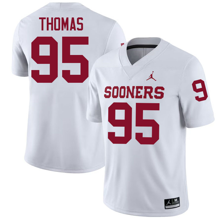 Isaiah Thomas Oklahoma Sooners Jersey,Oklahoma Sooners Football Uniforms,Jersey-White